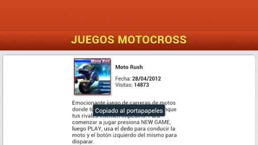 Juegos de Motocross截图7