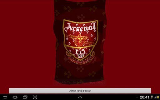 Arsenal HD Flag Lite截图1