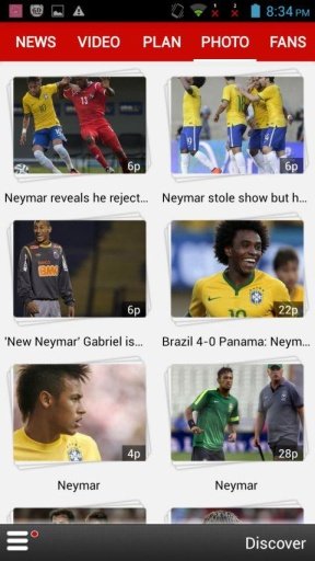 Neymar FansClub截图3