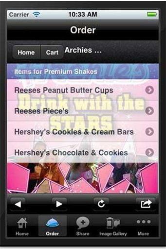 Archies Shake Bars截图5