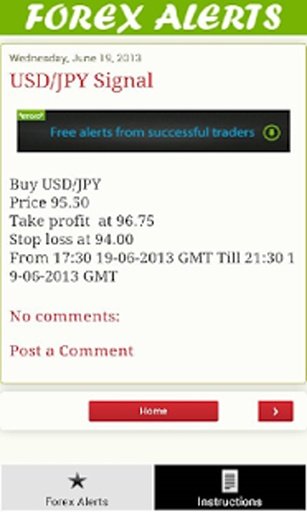 Forex Alerts截图2