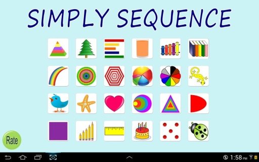 Simply Sequence Preschool Lite截图2