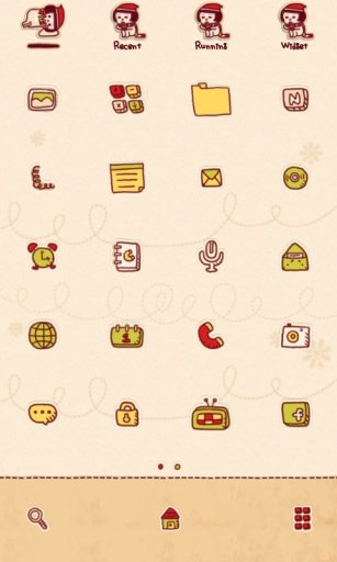 Solo Tree Dodol launcher theme截图4