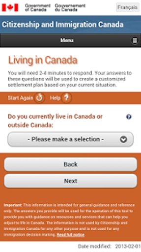 Canada Newcomers Guide截图3