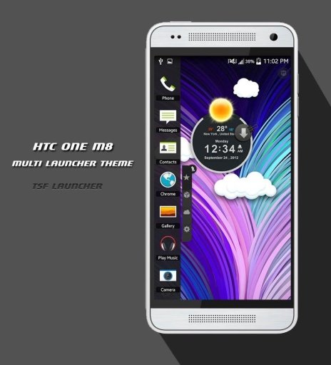 Htc one m8 theme截图1