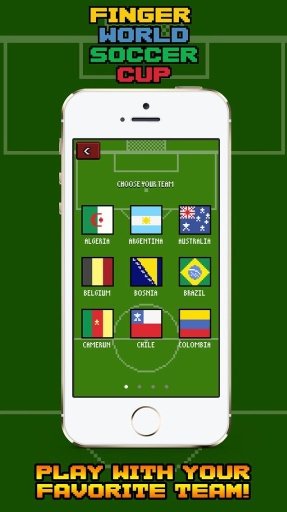 Finger World Soccer Cup截图5