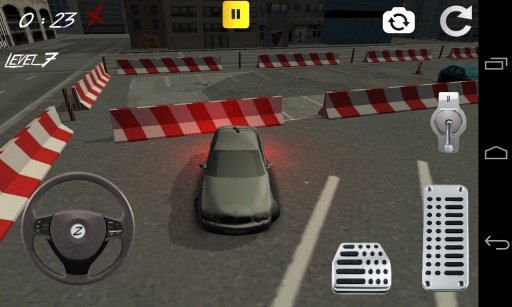 Asphalt Car Parking 3D截图6