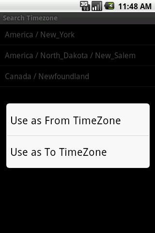 2 My TimeZone截图3