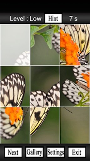 Butterfly Games Slide截图1