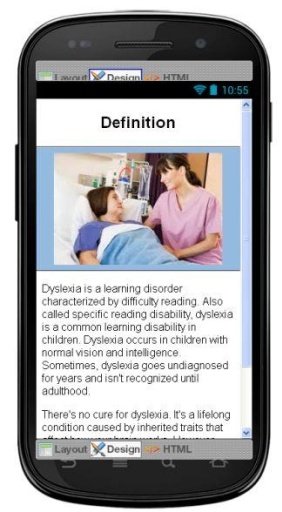 Dyslexia Disease &amp; Symptoms截图2