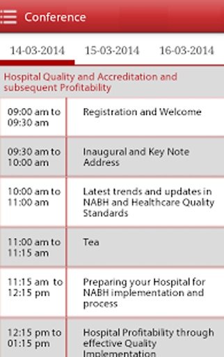 MEDICAL FAIR INDIA 2014截图1