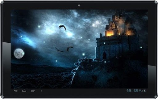 Gothic Moon HD live wallpaper截图2