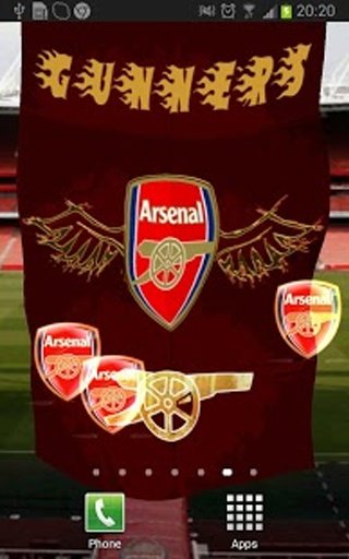 Arsenal HD Flag Lite截图6