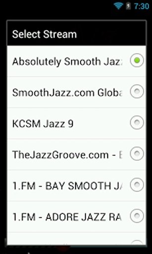 Best Jazz Radios截图9