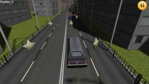 Limousine Traffik Rennen 3D截图2