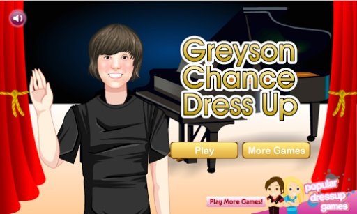 Greyson Chance Dressup截图3