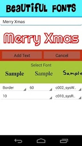 Christmas Frames and Icons截图2