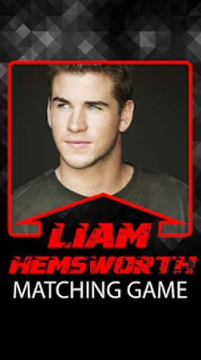 Liam Hemsworth Matching Game截图1