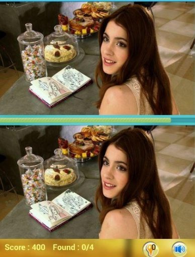 Martina Stoessel new find game截图1