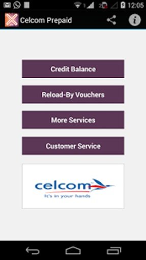 Celcom Prepaid截图3