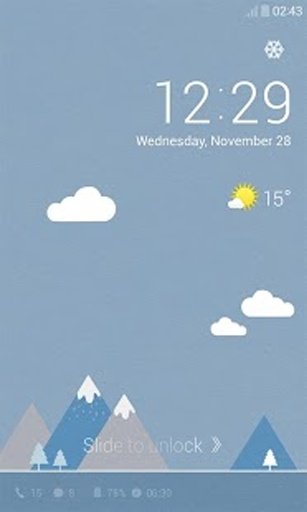 Pastel Snow截图1