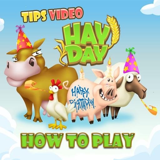 How to Play Hay Day Tips Video截图4