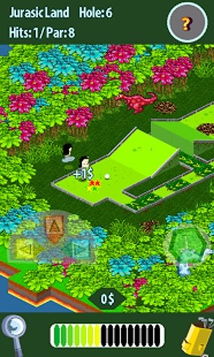 Minigolf Crazy Champion. Free截图5