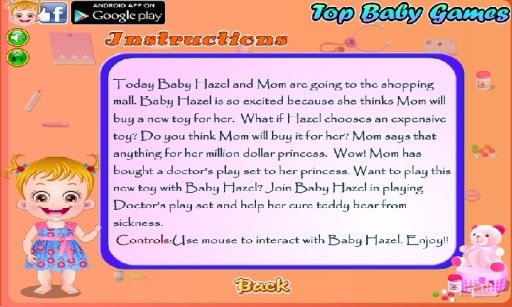 Baby Hazel Doctor Teddy截图3