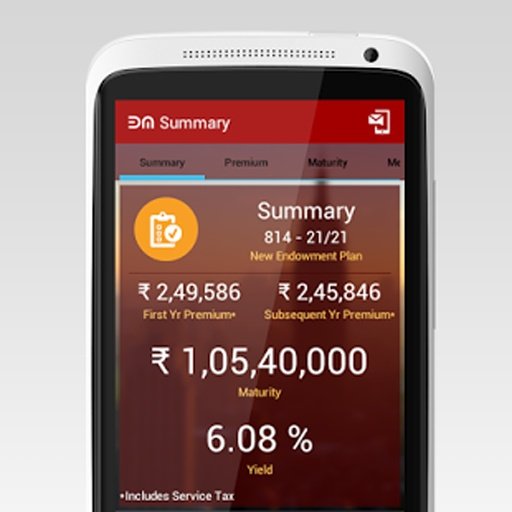 LIC Premium Calc - Bimamitra截图4