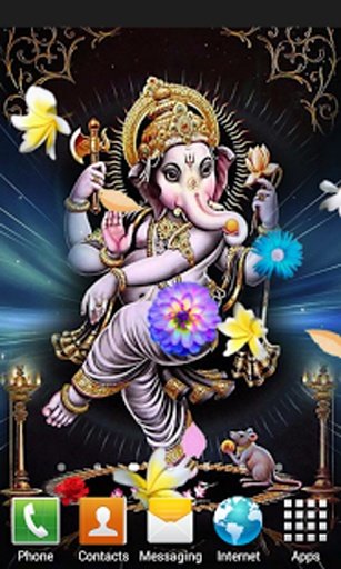 Lord Ganesha Live Wallpaper Hd截图6