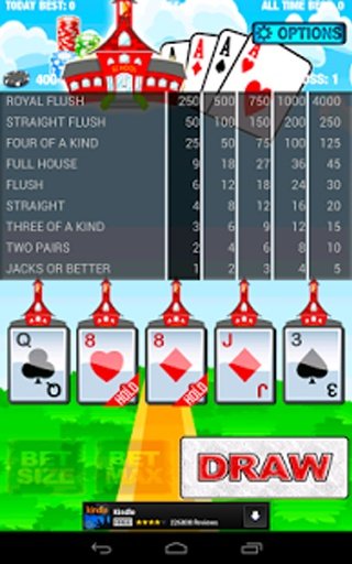 Jackpot City Poker Casino Free截图2