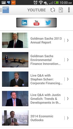 Goldman Sachs -Make An Impact截图1