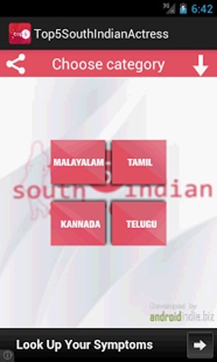 Top 5 South Indian Actress截图5