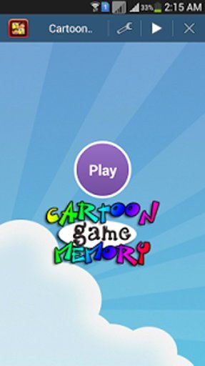 Cartoon Memory Game截图2