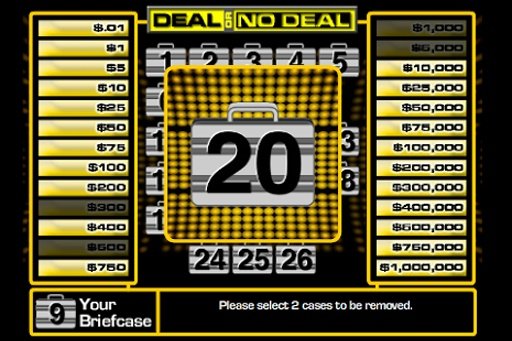 Deal or No Deal Beta截图1