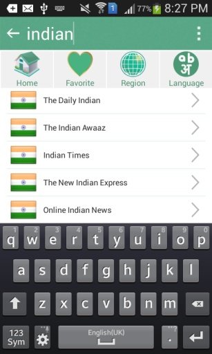 Indian All news paper截图4