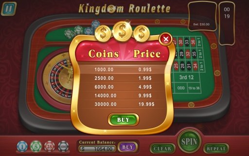 Kingdom Roulette FREE截图3