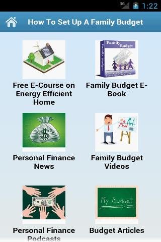 How To Set Up A Family Budget截图1