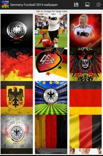 Germany 2014 wallpaper截图3