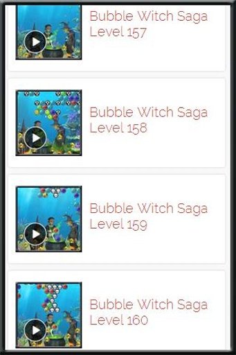 Video for Bubble Witch Saga截图3