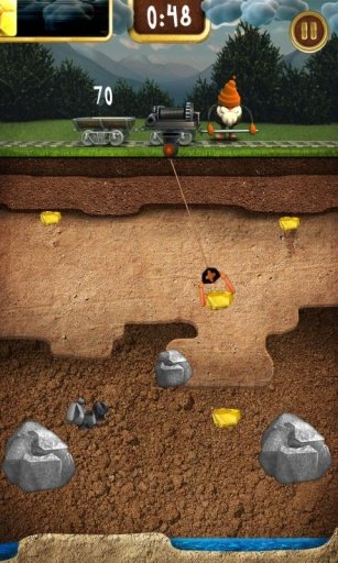 Diamond Golden Miner (Free)截图3