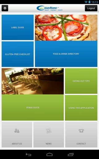 Coeliac UK – Gluten-free app截图4