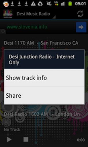 Desi Music Radio Stations截图2