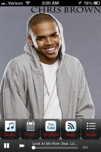 Chris Brown Fan App截图4