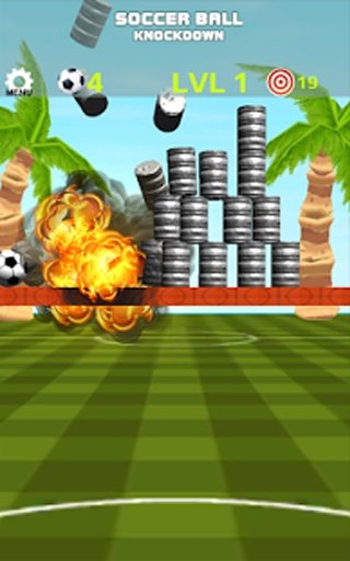 Soccer Ball Knockdown截图3