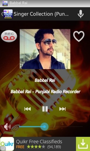 Punjabi Radio Recorder - Music截图4