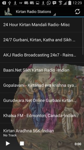 Kirtan Radio Stations截图3