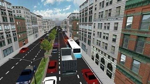 City Driving 3D : Traffic Roam截图1