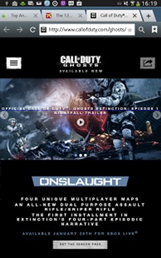 Call of A Duty Onslaught Tips截图7