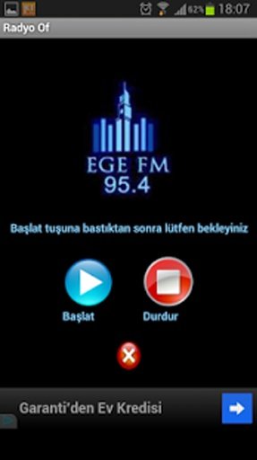 Ege FM Radyo Dinle截图1